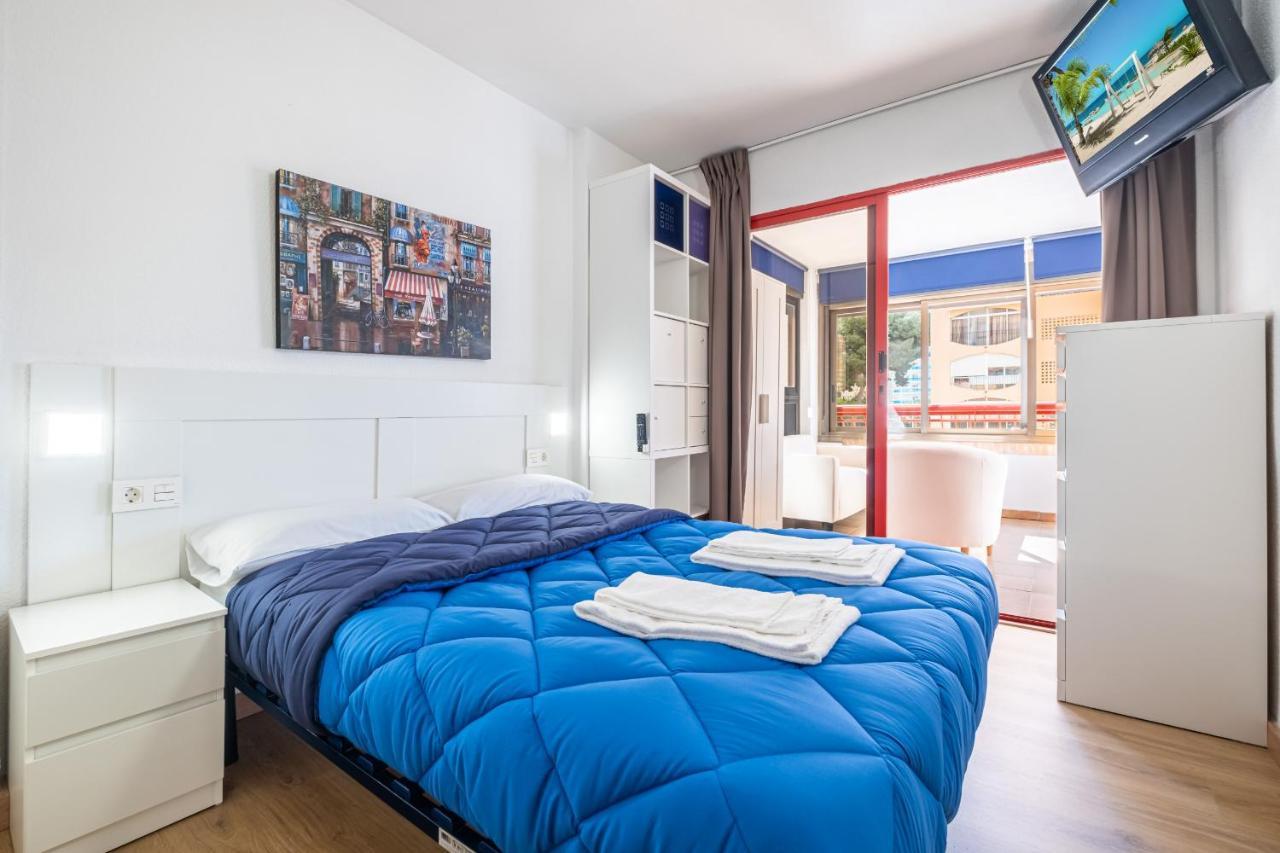 Loix Mar Apartment 1-C Levante Beach Benidorm Exterior foto