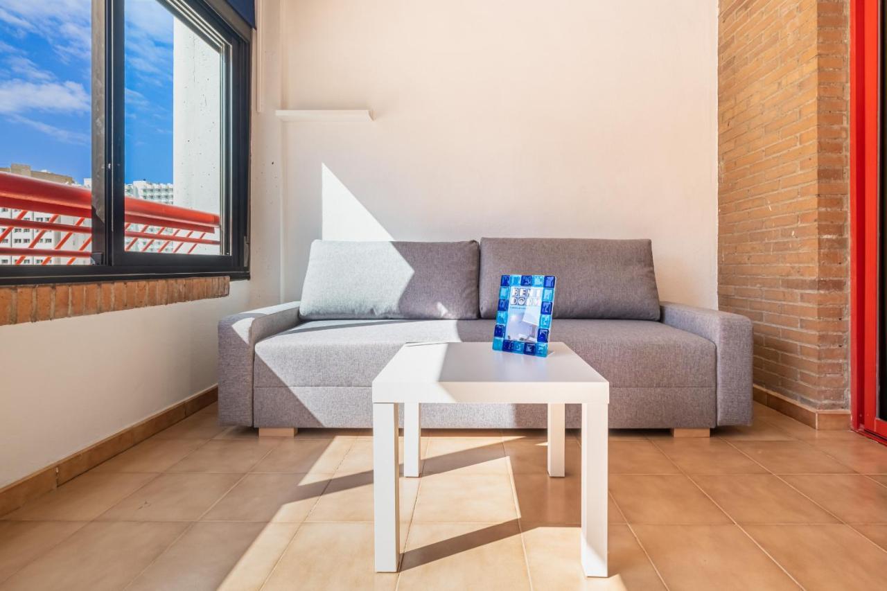Loix Mar Apartment 1-C Levante Beach Benidorm Exterior foto