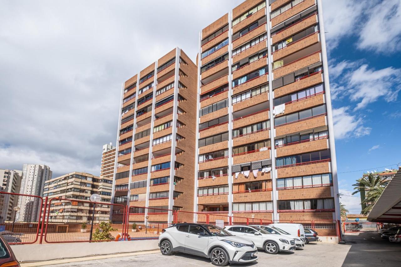 Loix Mar Apartment 1-C Levante Beach Benidorm Exterior foto