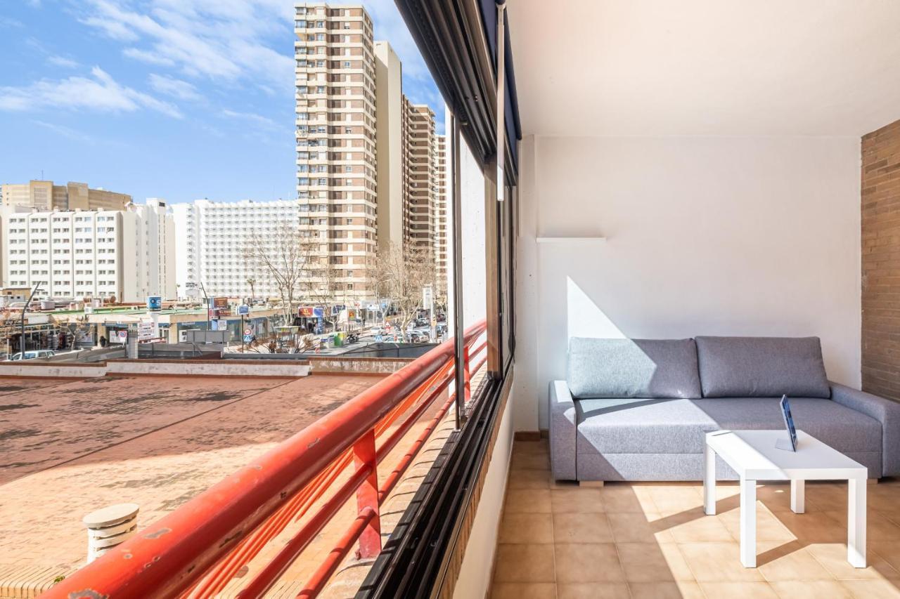 Loix Mar Apartment 1-C Levante Beach Benidorm Exterior foto