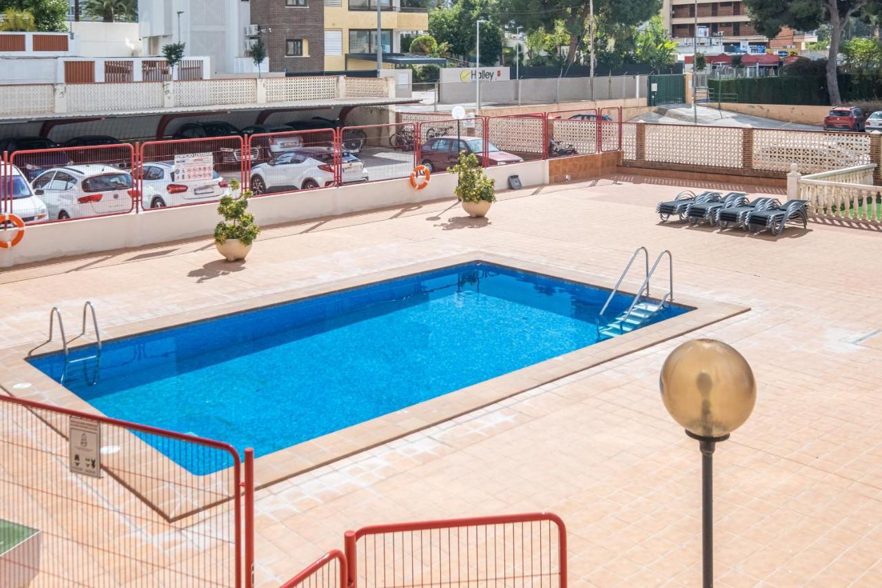 Loix Mar Apartment 1-C Levante Beach Benidorm Exterior foto
