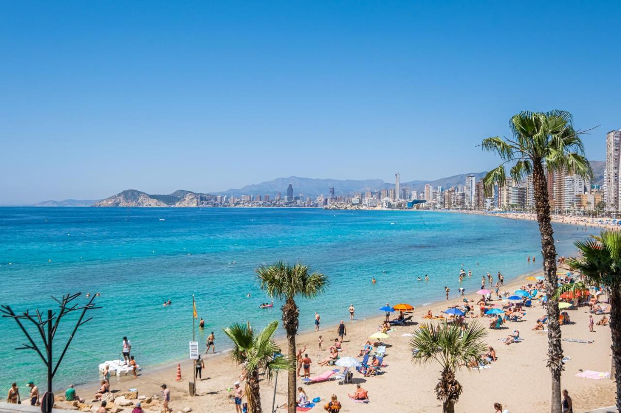 Loix Mar Apartment 1-C Levante Beach Benidorm Exterior foto